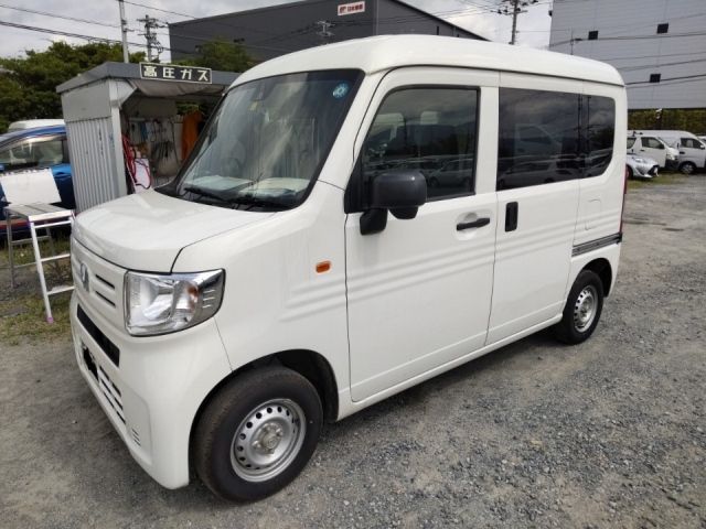 3549 Honda N van JJ1 2019 г. (LUM Fukuoka Nyusatsu)